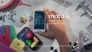 Motorola Moto E - jeszcze tańszy smartfon od Motoroli. Zaktualizowana Moto G z kartą pamięci i LTE