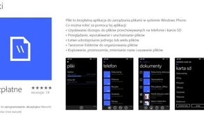 Menadżer plików dla Windows Phone 8.1 wprost od Microsoftu już jest!