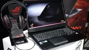 Asus zaprezentował swój najnowszy, najszybszy laptop z serii ROG - Asus G750