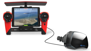Nowy drone Parrot Bebop jest kompatybilny z Oculus Rift, oferuje wysoką jakość wideo i 2 km zasięgu
