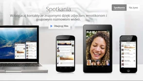 Nowa webowa wersja Google Hangouts coraz bardziej mobilna