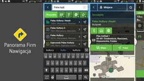 Panorama Firm z nawigacją dostępną offline