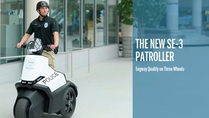 Nowy Segway ma 3 koła