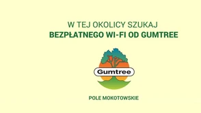 Bezpłatne WiFi na Polu Mokotowskim od Gumtree