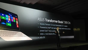 Transformer Book V - smartfon z Androidem plus tablet z Windowsem. ASUS prezentuje swoje nowości