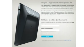 Project Tango Tablet ze skanerem 3D można już zamawiać i inne ciekawostki od Google