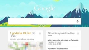 Tym razem nowość w Google Now to coś dla wracających z imprez i nie tylko