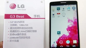 LG G3 Beat: mini flagowiec pokaźnych rozmiarów