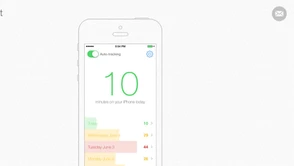 Przekonaj się przez ile czasu korzystasz z iPhone'a każdego dnia