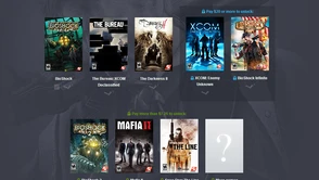 Twórcy HumbleBundle znów szaleją. Tym razem płacimy ile chcemy za hity 2K Games