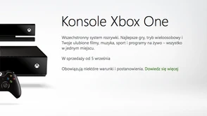 Ceny, wymagania sprzętowe i data wprowadzenia Xbox One do Polski ujawnione!