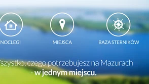 Wybierasz się na Mazury? Sprawdź nowy polski serwis ogłoszeniowy Mazureo