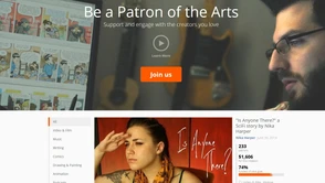 Patreon – zostań mecenasem XXI wieku