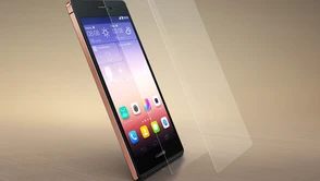 Huawei chce umieścić szafirowy ekran w Ascend P7