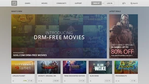 GOG.com z nowym wyglądem i filmami w ofercie, ale nie takimi jak myślicie