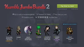 Humble Jumbo Bundle 2 to naprawdę świetny pakiet – pecetowcy mogą zacierać ręce z radości