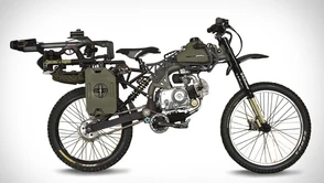 Motoped Survival Bike - gdy nowe technologie przestaną mieć znaczenie