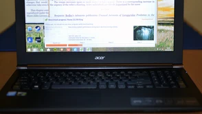 Test Acera Aspire V15 Nitro. Właśnie tak powinno się robić laptopy do gier?