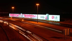 LG z rekordem. Reklamowym