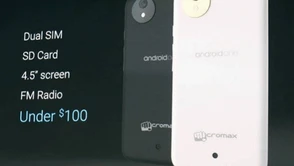 Okazuje się, że 100 dol. za smartfona to za dużo. Android One celuje teraz w 30 dol. [prasówka]