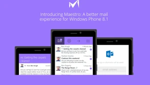 Maestro Mail dla Windows Phone – jesteście na dobrej drodze!