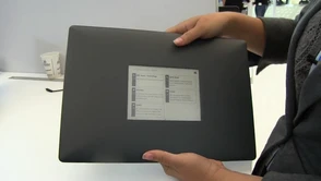 Intel przedstawia prototyp laptopa z drugim ekranem e-ink w pokrywie