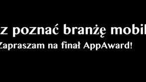 Ostatni dzień głosowania w AppAward! 