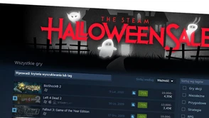 Steam znów spustoszy Wasze portfele. Wybieramy najciekawsze halloweenowe promocje