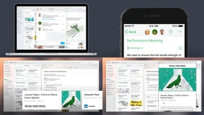 Evernote z fantastycznym nowym interfejsem w przeglądarce. Są też inne nowości