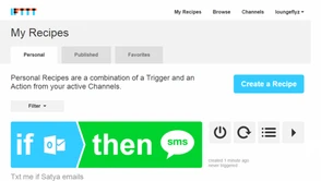 IFTTT wewnątrz aplikacji to jeszcze większa automatyzacja i komunikacja między usługami