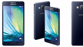 Galaxy A5 i Galaxy A3 - metalowe smartfony Samsunga