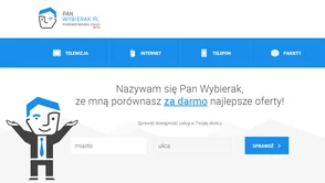 PanWybierak.pl, czyli polska porównywarka usług telekomunikacyjnych