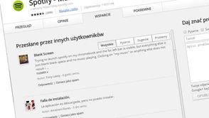 Aplikacja/dodatek dla Chrome nie działa? Teraz możesz to błyskawicznie zakomunikować twórcom