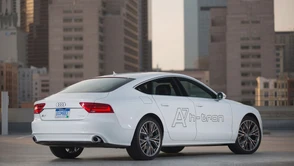 Audi kombinuje z wodorem - oto Audi A7 Sportback h-tron