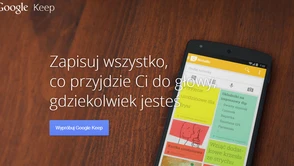 Google Keep wreszcie z opcją udostępniania notatek