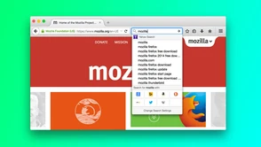 Nowa wyszukiwarka w Firefoksie wygląda i działa rewelacyjnie