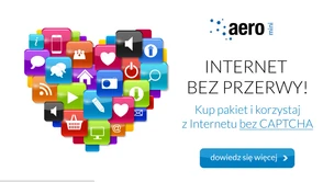 Aero2 znosi CAPTCHA, ale będzie trzeba zapłacić