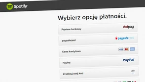 Spotify wprowadza płatności przelewem specjalnie dla polskich użytkowników