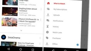 Mobilne wersje Hangouts i Youtube z interfejsem Material Design