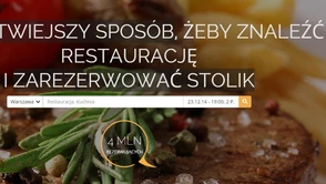 Dzięki Quandoo rezerwowanie stolika w restauracji będzie nie tylko proste, ale też opłacalne