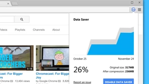 Desktopowy Chrome będzie kompresował dane - to bardzo dobra wiadomość