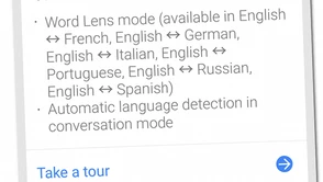 Google Translate przetłumaczy tekst widziany przez obiektyw smartfona