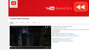 YouTube Rewind 2014, czyli podsumowanie roku na YouTube już dostępne