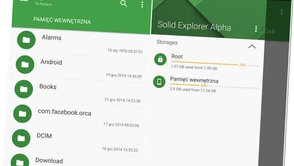 Najlepszy polski menedżer plików dla Androida teraz w szatach Material Design. Wygląda rewelacyjnie