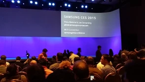 [CES2015] Samsung prezentuje telewizory SUHD, filmy na goglach Gear VR i mobilne dyski SSD