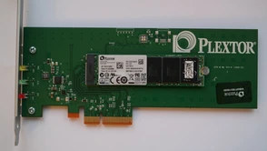 Plextor M6e PCI-Express - recenzja szybkiego dysku SSD