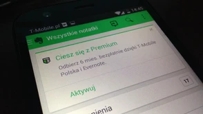 T-Mobile powraca z promocją darmowego Evernote Premium