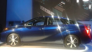 [CES 2015] Toyota Mirai - przyszłość motoryzacji