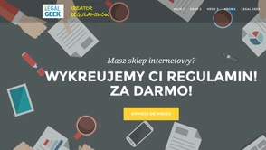 Kreator darmowych regulaminów dla sklepów internetowych