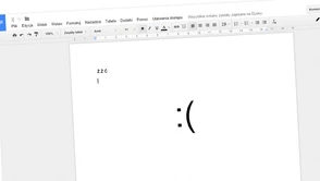 Braki w polskich znakach diakrytyzowanych w Google Docs? Serio?!